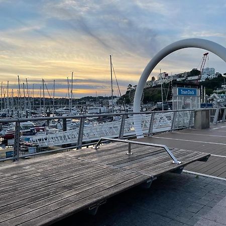 Harbour Side, Garden Apartment Torquay Luaran gambar